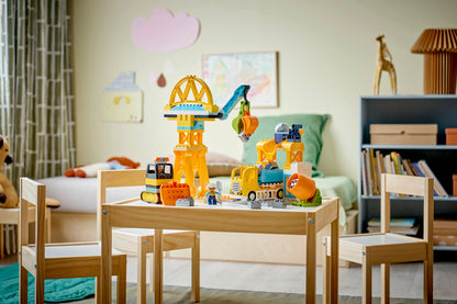 3 in 1 Construction Site and Vehicles