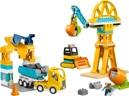 3 in 1 Construction Site and Vehicles