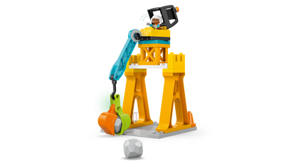 3 in 1 Construction Site and Vehicles