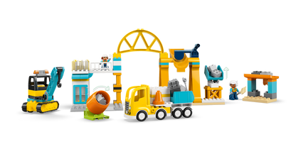 3 in 1 Construction Site and Vehicles