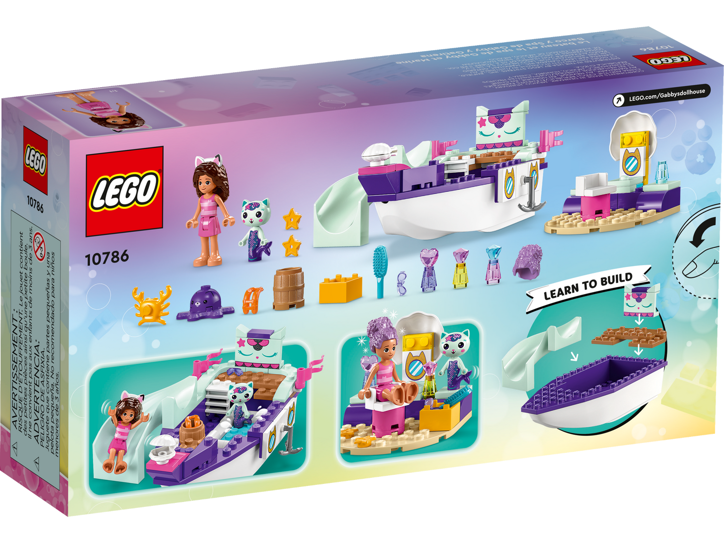 LEGO® set 10786 product alternate image