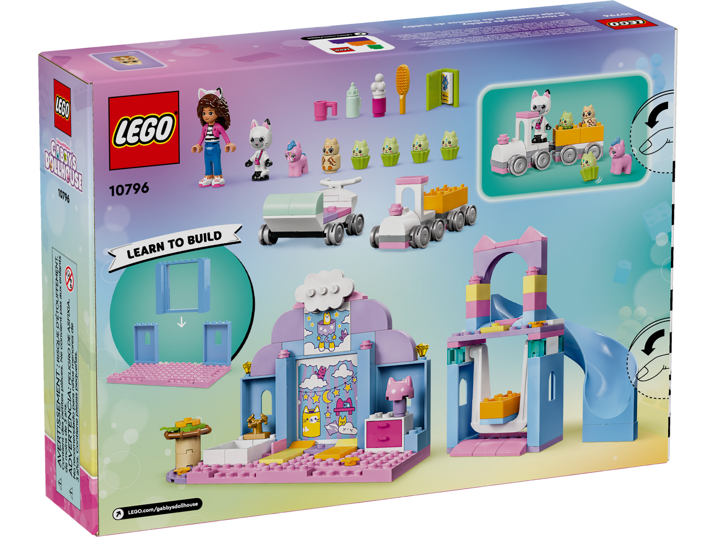 LEGO® set 10796