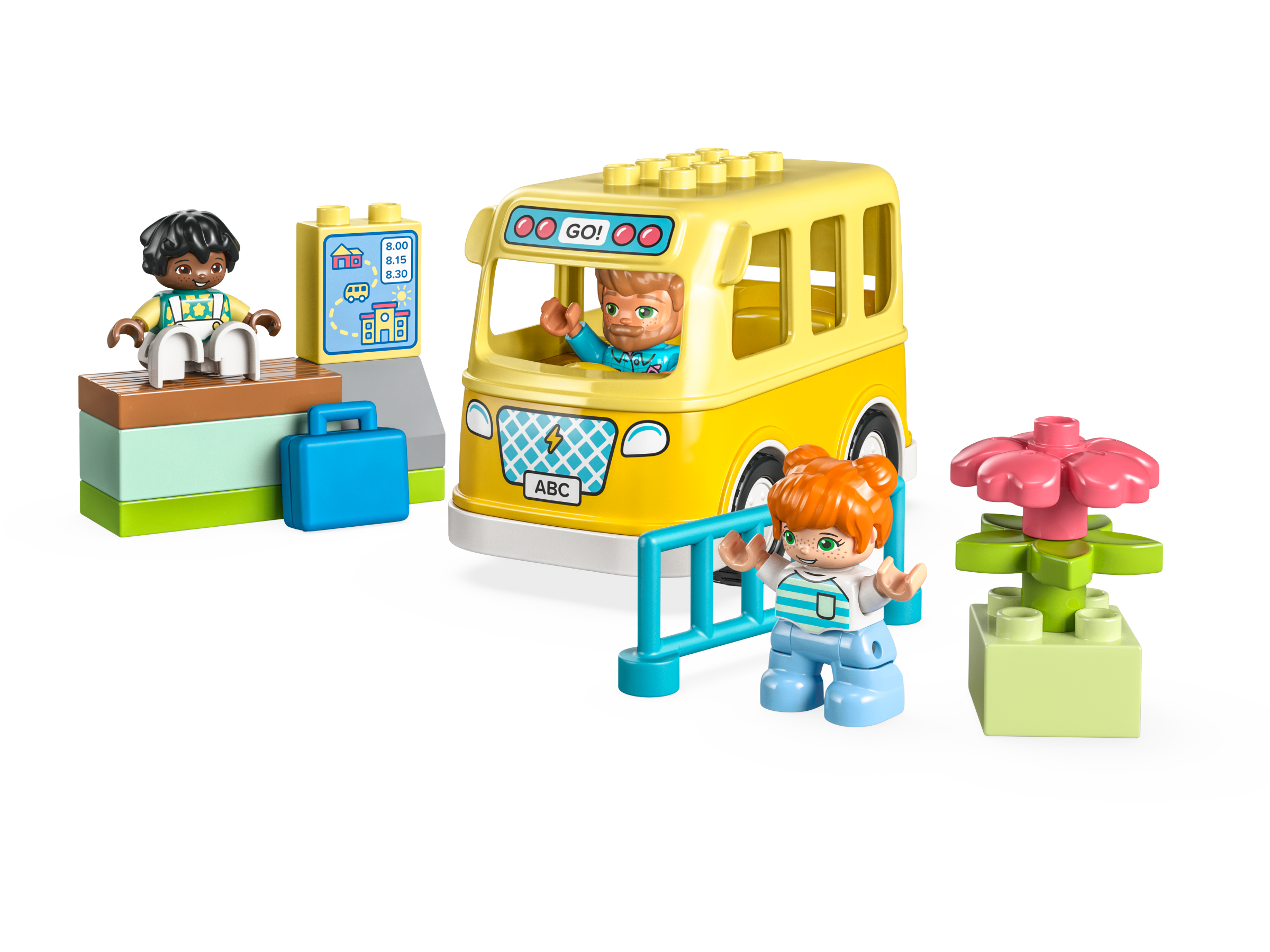 The Bus Ride 10988 | LEGO – alab.toys