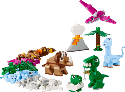 Creative Dinosaurs
