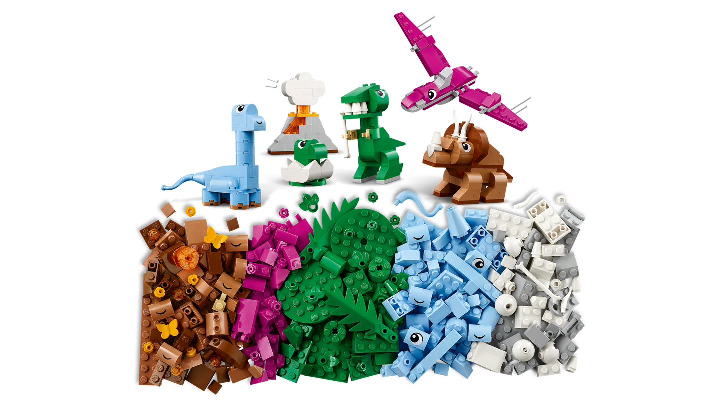 Creative Dinosaurs