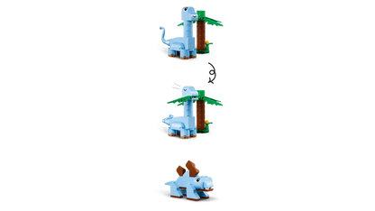 Creative Dinosaurs