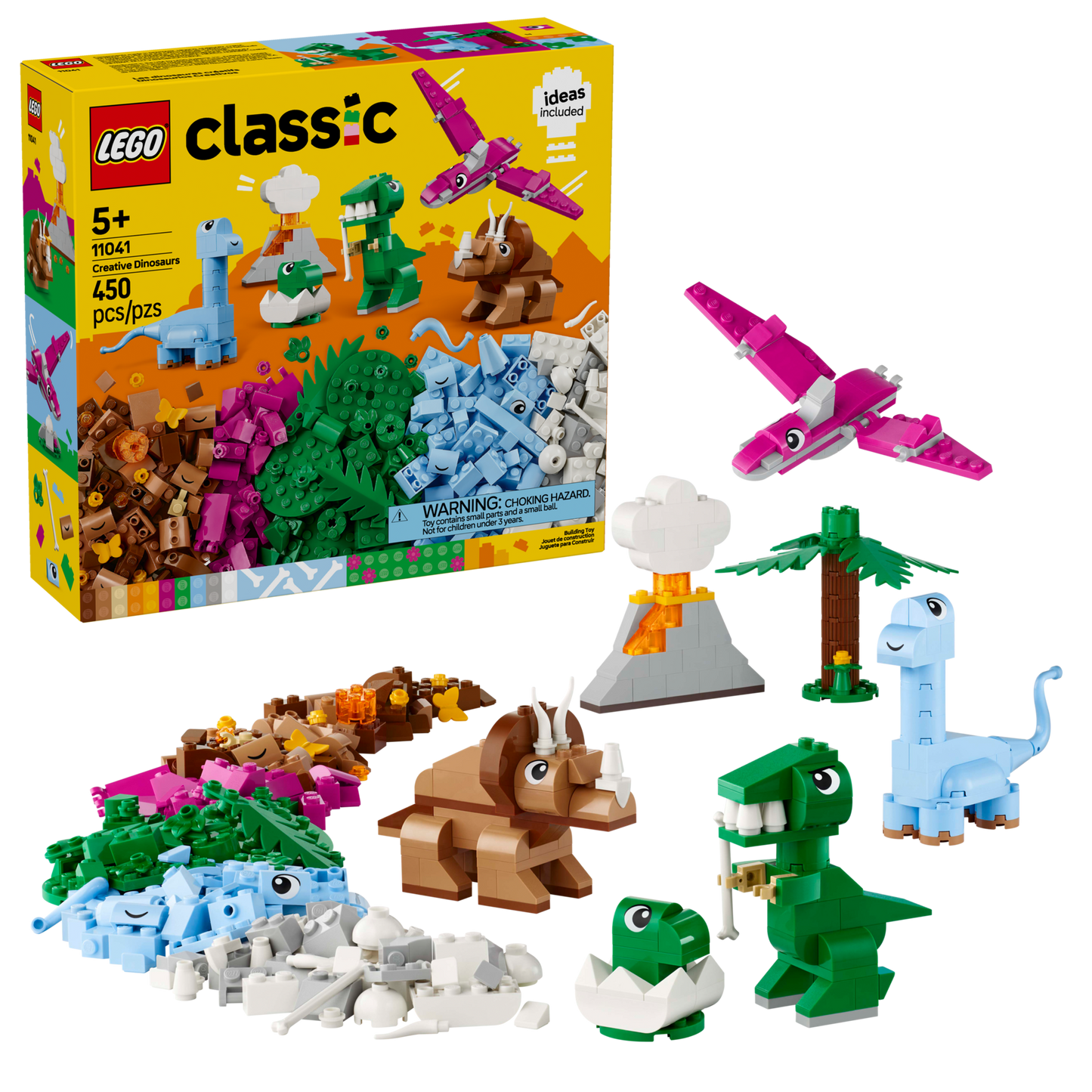 Creative Dinosaurs