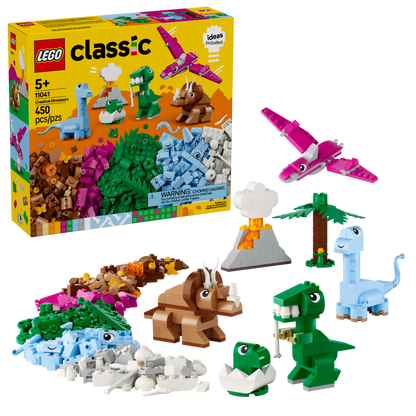 Creative Dinosaurs