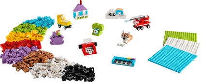 Creative Build-and-Play Box