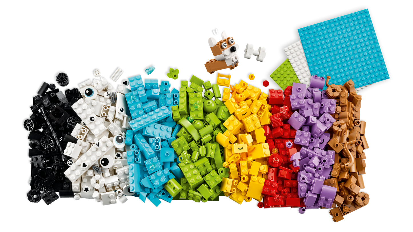 Creative Build-and-Play Box