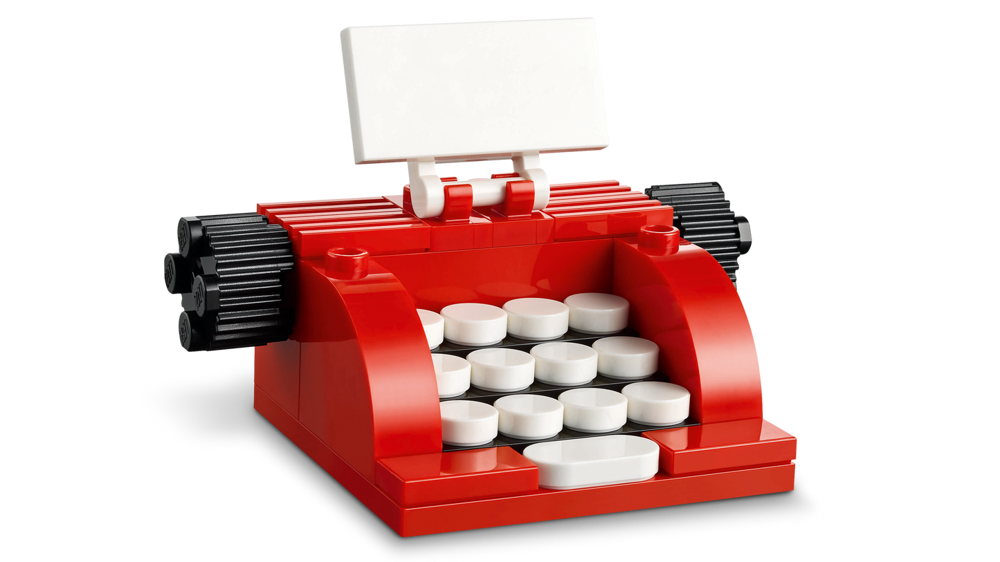 Creative Build-and-Play Box