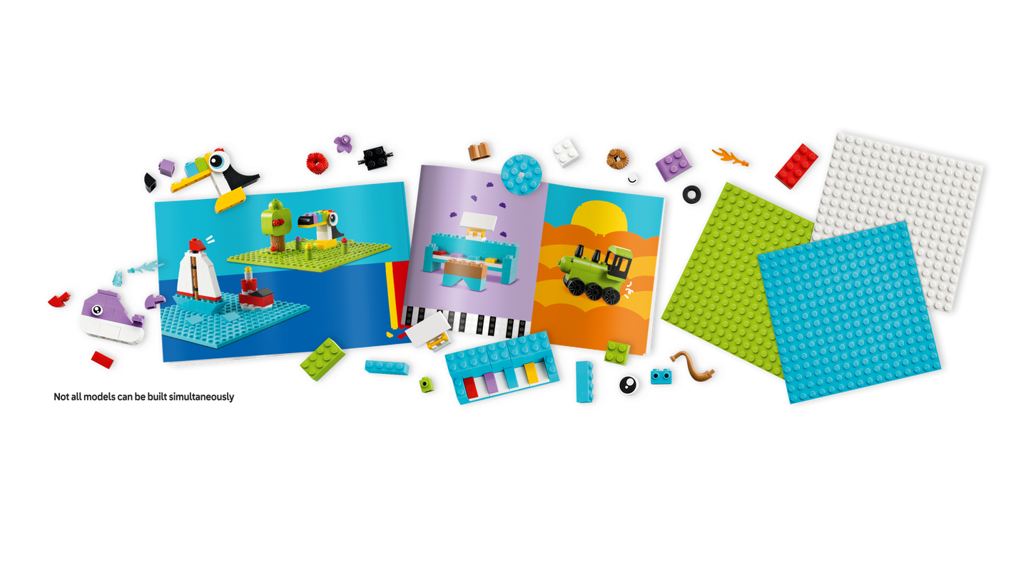 Creative Build-and-Play Box