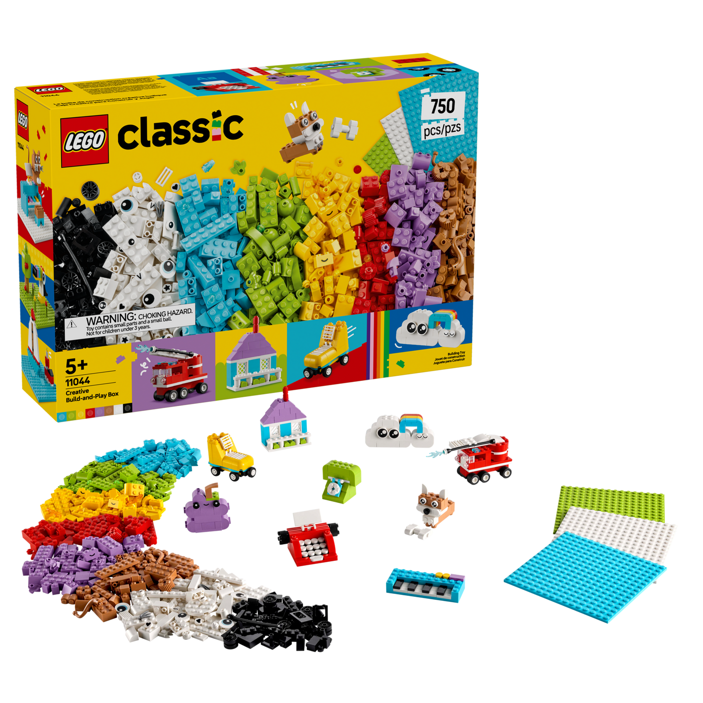 Creative Build-and-Play Box