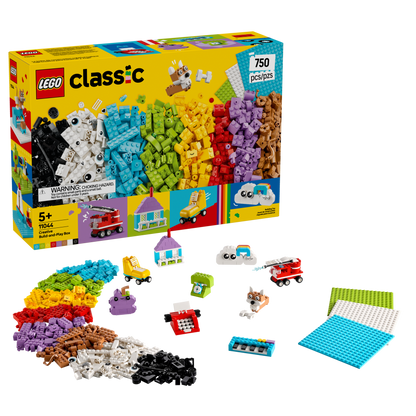 Creative Build-and-Play Box