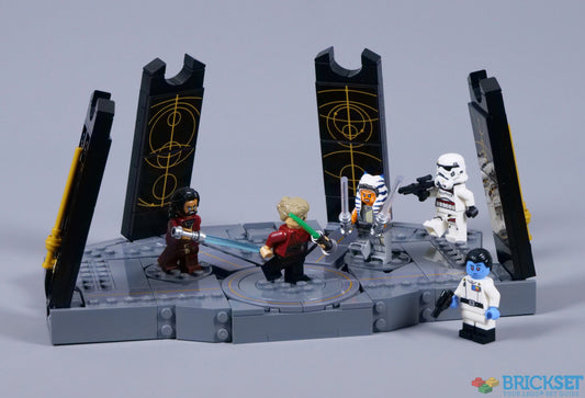 Ahsoka Tano's Duel on Peridea