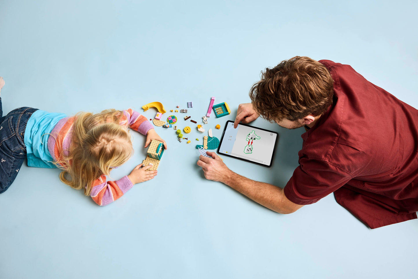 Playground Fun with Bluey and Chloe