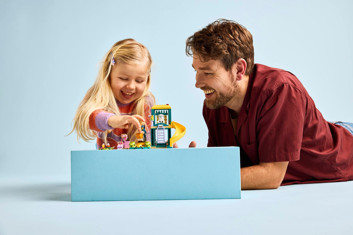 Playground Fun with Bluey and Chloe