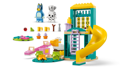 Playground Fun with Bluey and Chloe