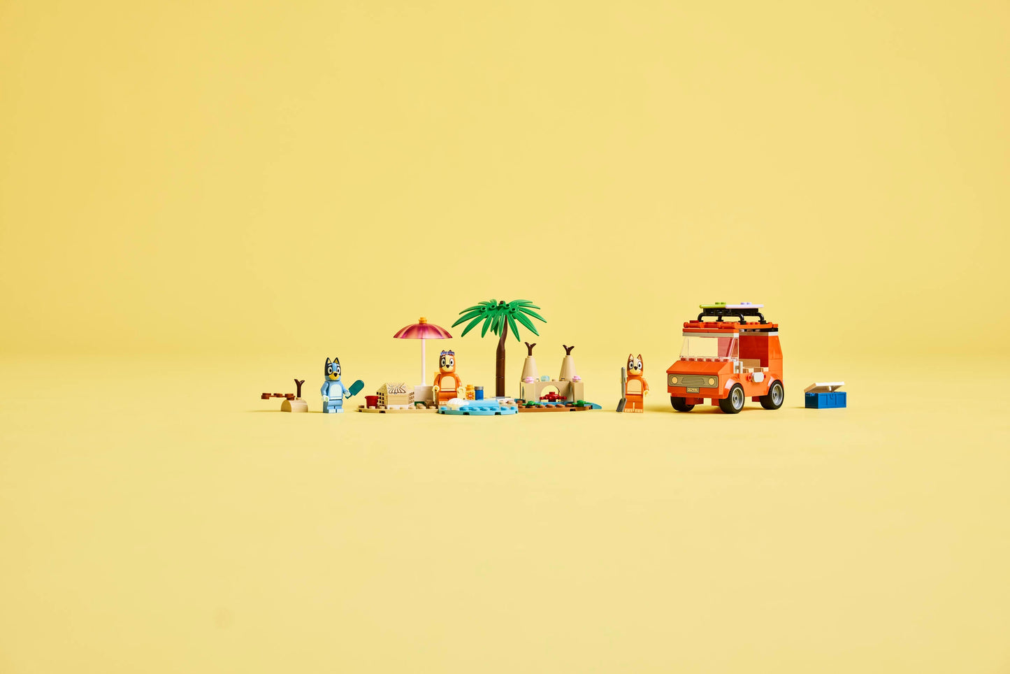 Bluey's Beach & Family Car Trip