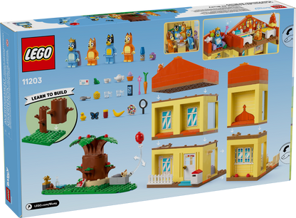 Bluey's Family House