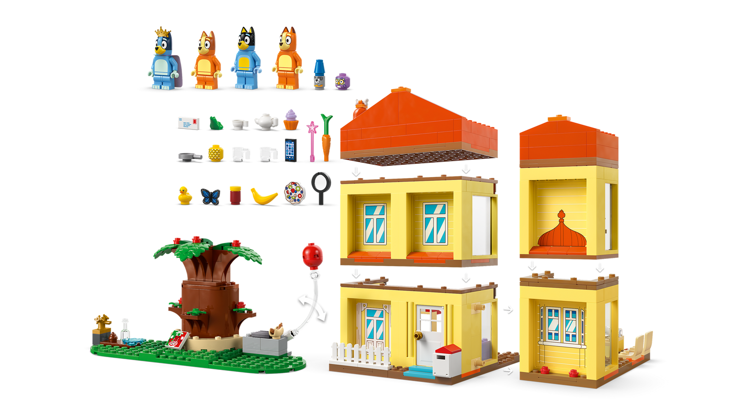 Bluey's Family House