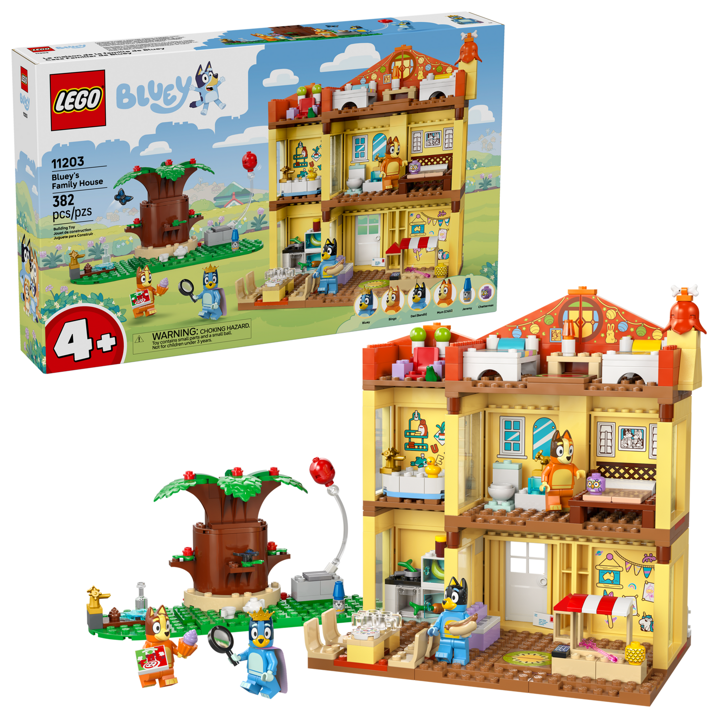 Bluey's Family House