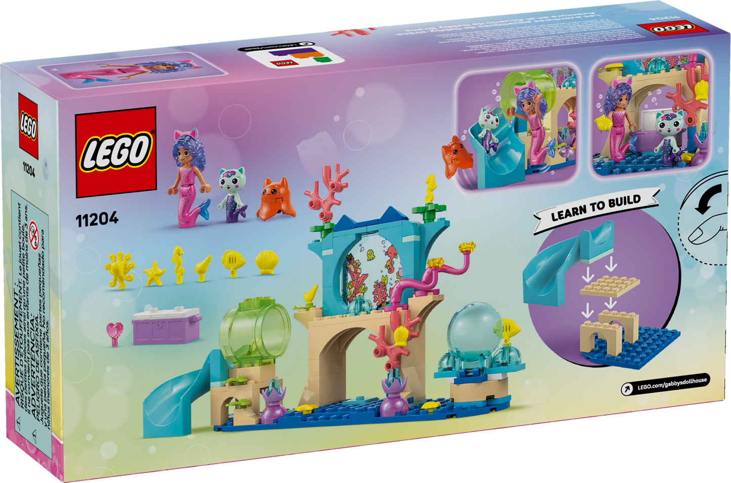 Mermaid Gabby's Aquarium Adventure