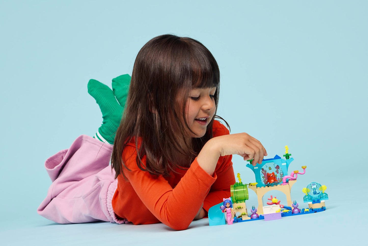 Mermaid Gabby's Aquarium Adventure