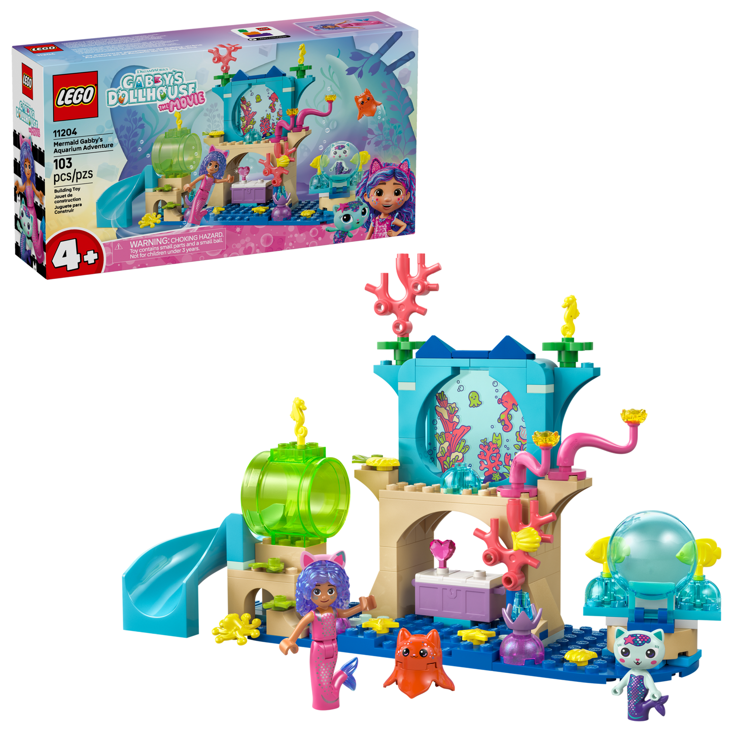 Mermaid Gabby's Aquarium Adventure