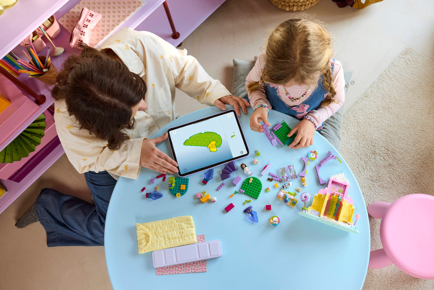 Sweet Treat Mountain & Kitty Garden