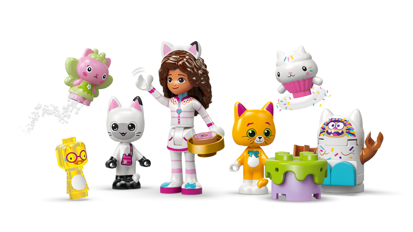 Sweet Treat Mountain & Kitty Garden