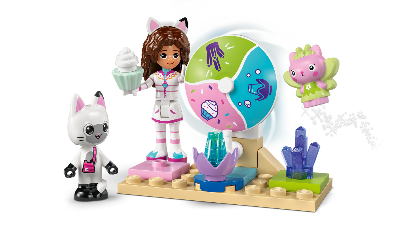 Sweet Treat Mountain & Kitty Garden