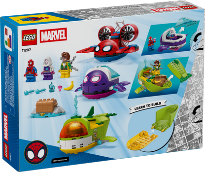 Spidey: Underwater Vehicles