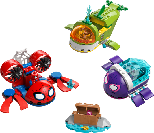 Spidey: Underwater Vehicles