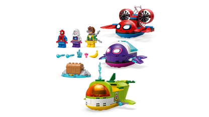Spidey: Underwater Vehicles