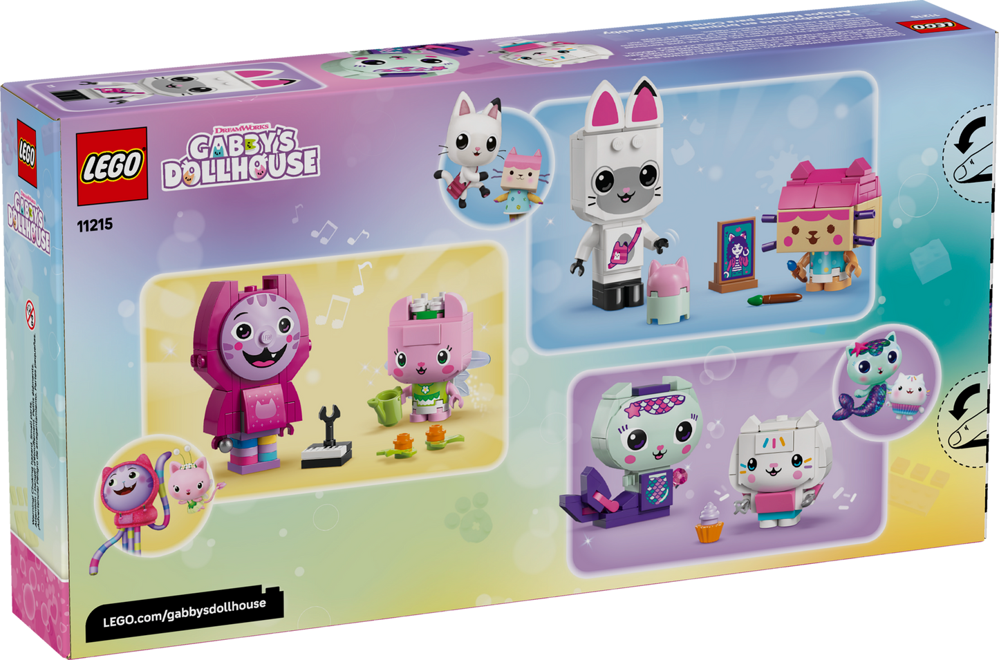 Gabby's Brick-Built Cat Friends