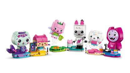 Gabby's Brick-Built Cat Friends