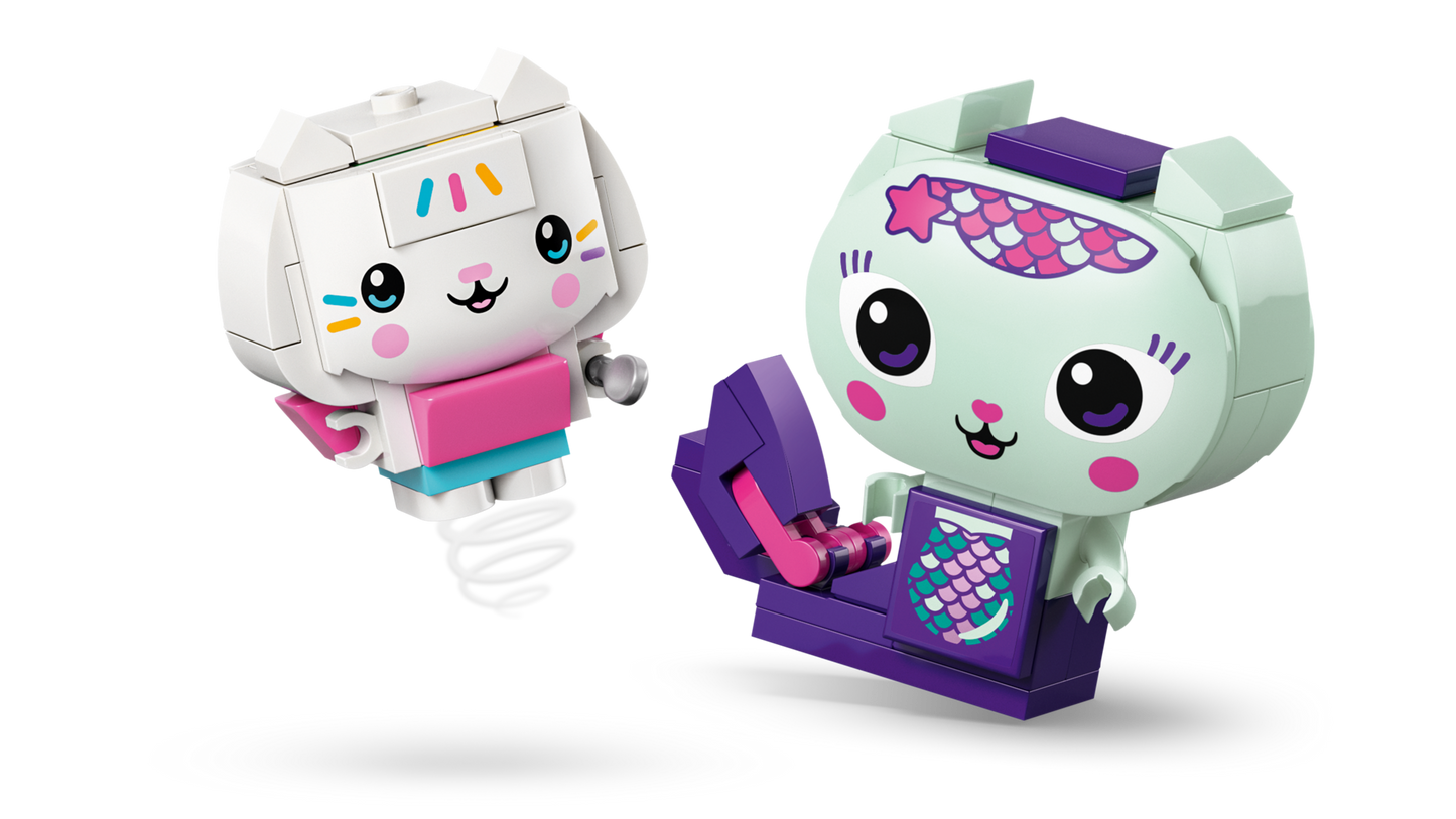 Gabby's Brick-Built Cat Friends