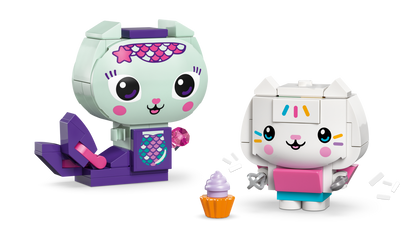 Gabby's Brick-Built Cat Friends