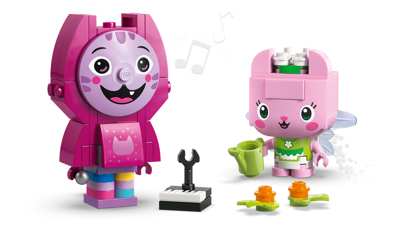 Gabby's Brick-Built Cat Friends