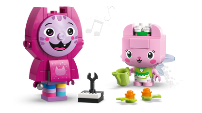 Gabby's Brick-Built Cat Friends