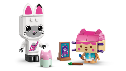 Gabby's Brick-Built Cat Friends