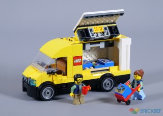 The LEGO® Van
