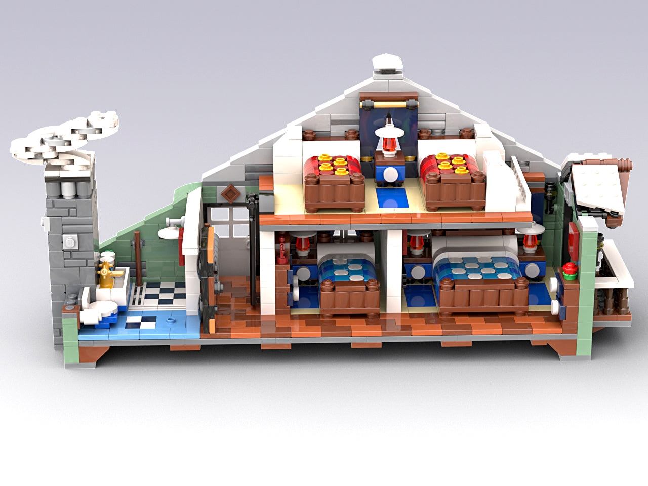 Lego ideas winter discount chalet