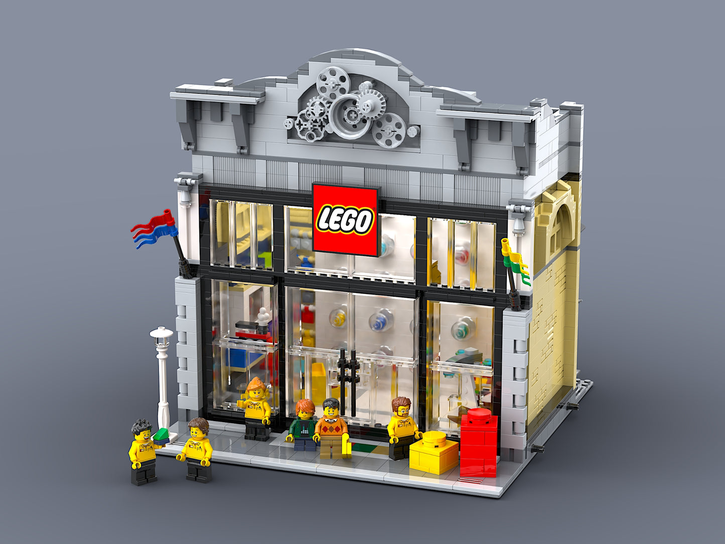 Modular LEGO Store