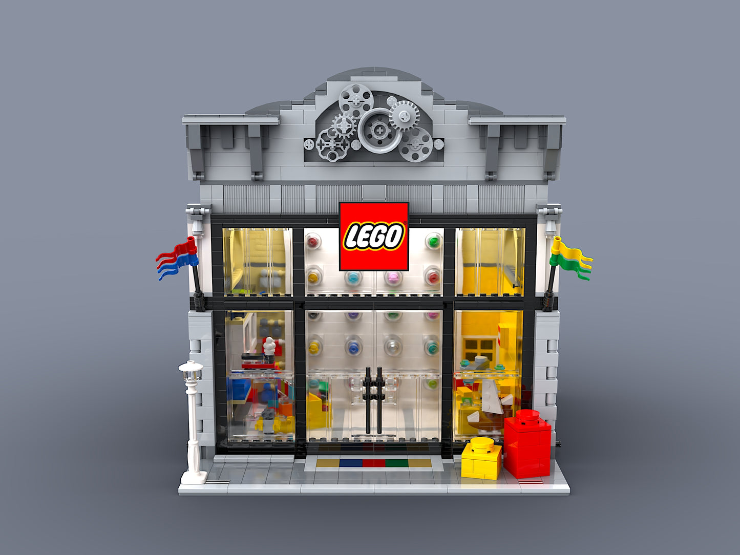 Modular LEGO Store