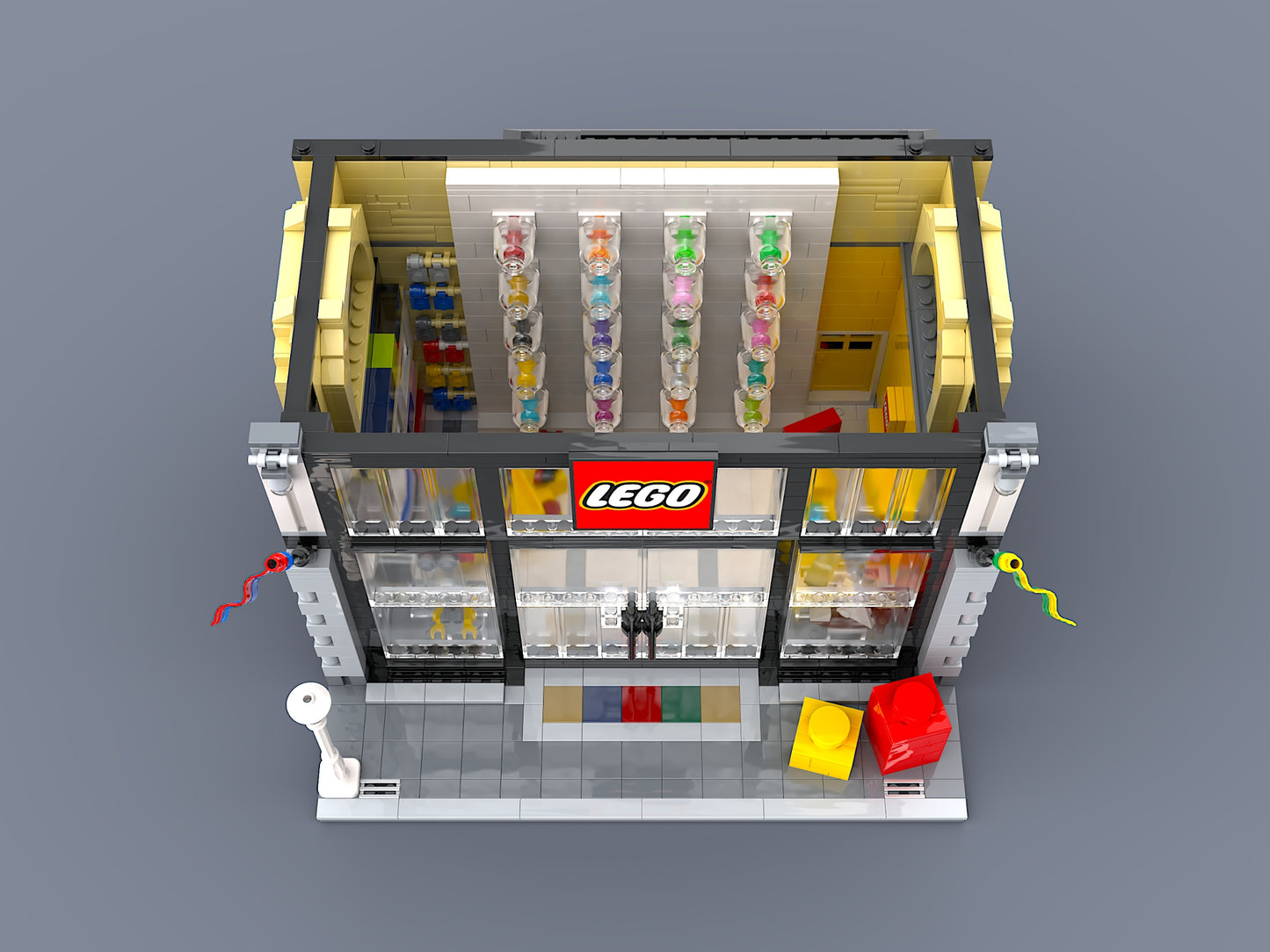 Modular LEGO Store