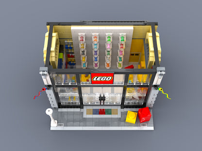 Modular LEGO Store