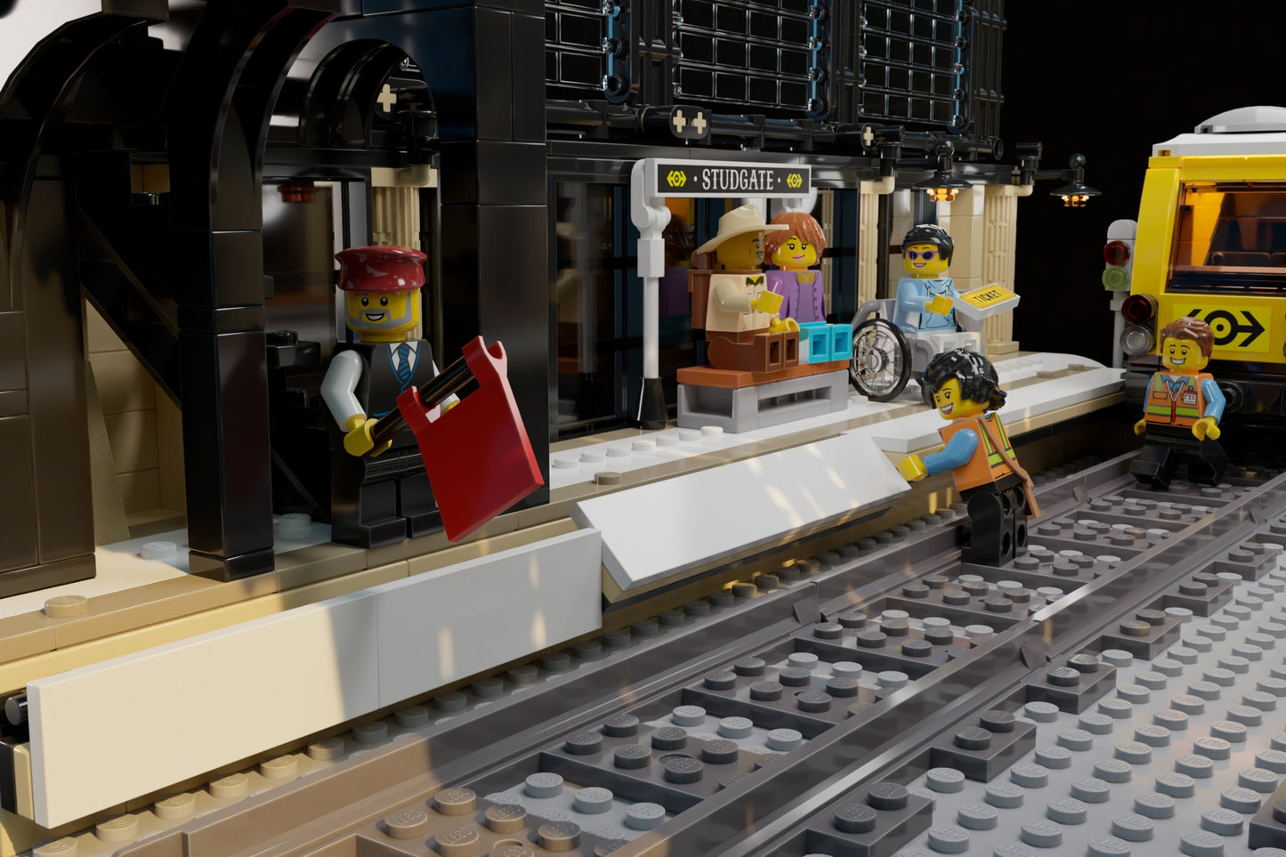 Studgate Train Station