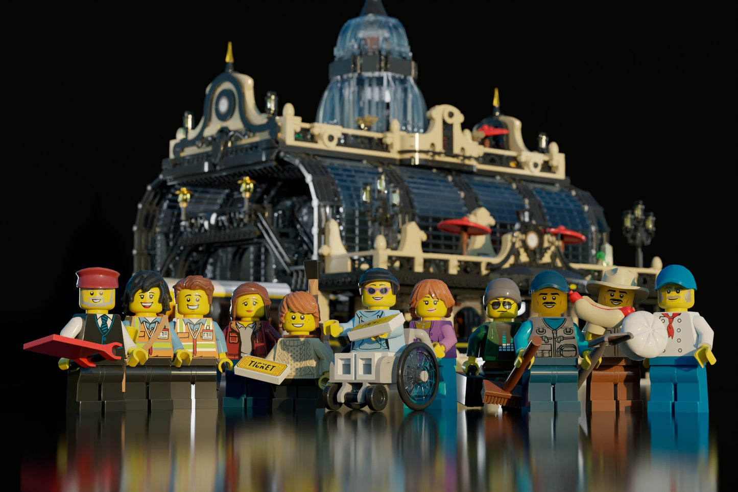 Studgate Train Station